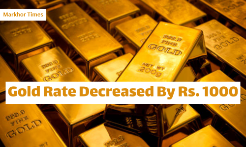 Gold-Rate-decreased-by-1000